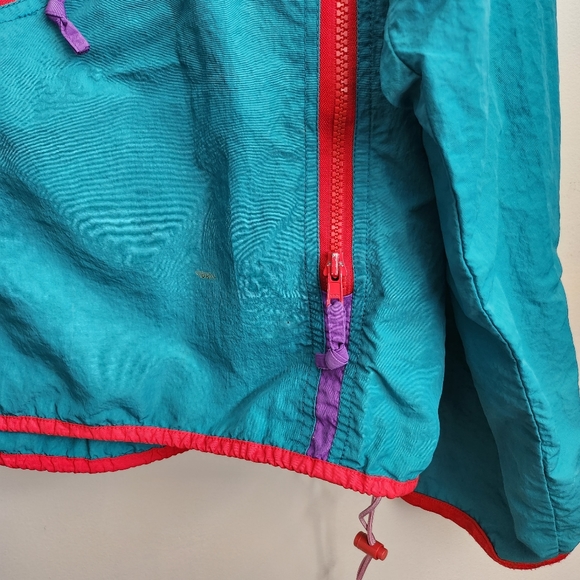 Vintage 80s/90s Multi-Color Zip Jacket Windbreaker by Sierra design. XL - Picture 7 of 7